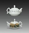 A Landscape Teapot by 
																	 Wang Pingsun